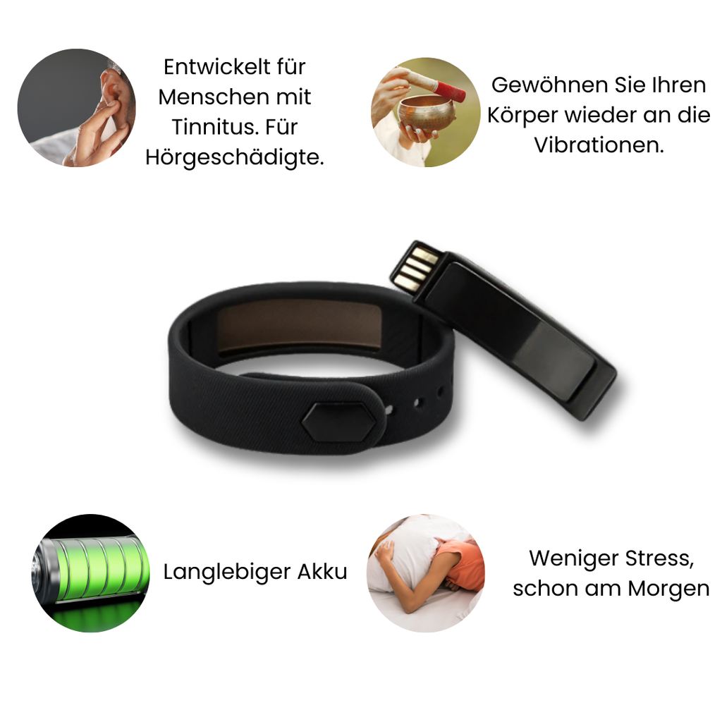 oneMORNING® – Stummer Vibrationswecker fürs Handgelenk