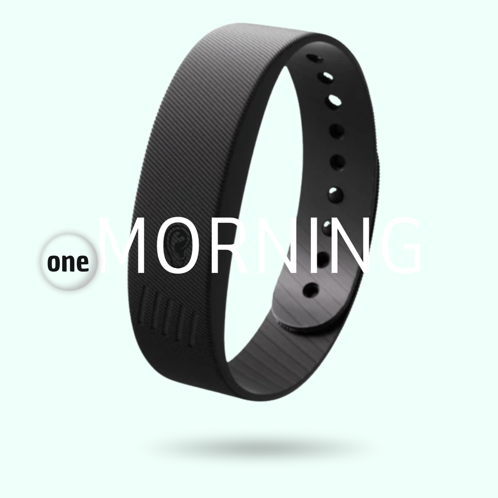 oneMORNING® – Stummer Vibrationswecker fürs Handgelenk